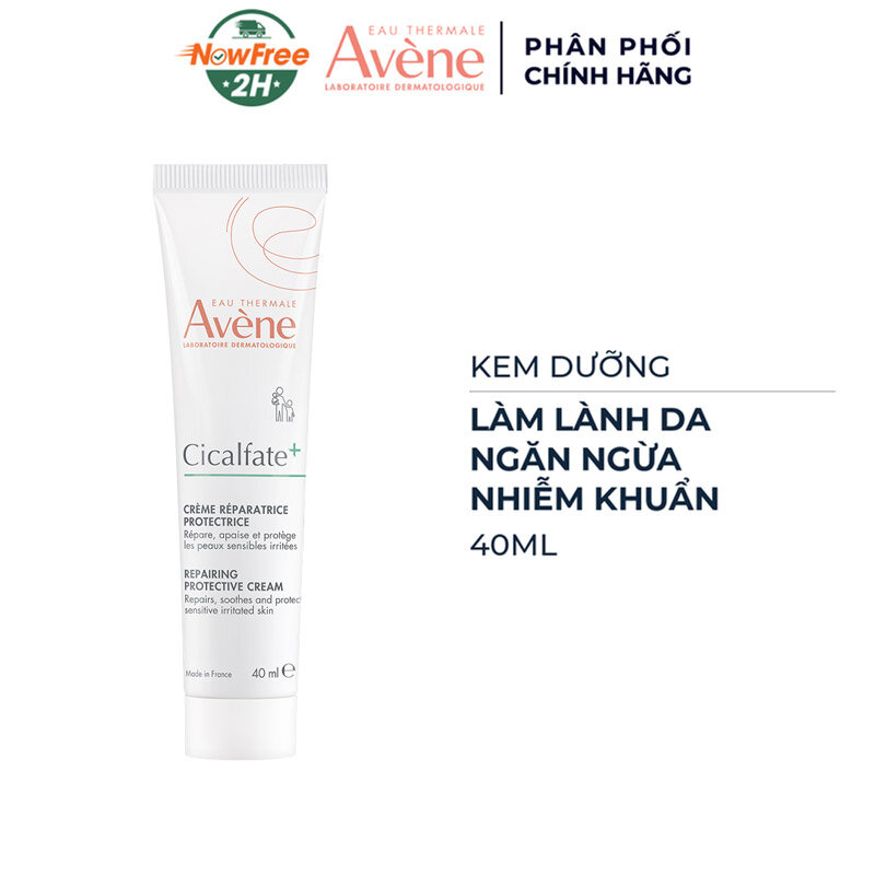 Kem Dưỡng Avène Làm Lành Da Nội Sinh, Ngừa Nhiễm Khuẩn 40ml