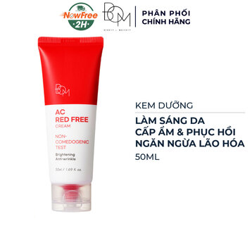 Kem Dưỡng B.O.M Sáng Da Ngừa Mụn 50ml