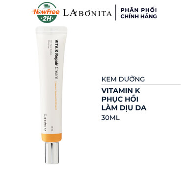 Kem Dưỡng La Bonita Vitamin K Phục Hồi Da 30ml