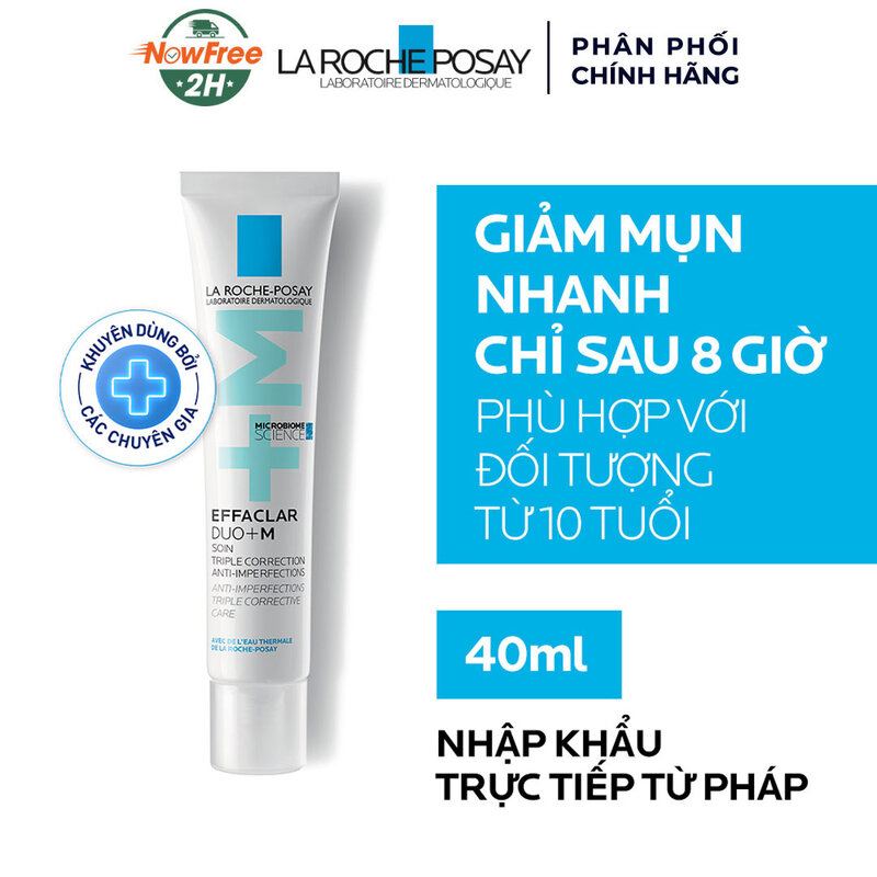 Kem Dưỡng La Roche-Posay Giảm Mụn Hiệu Quả 40ml