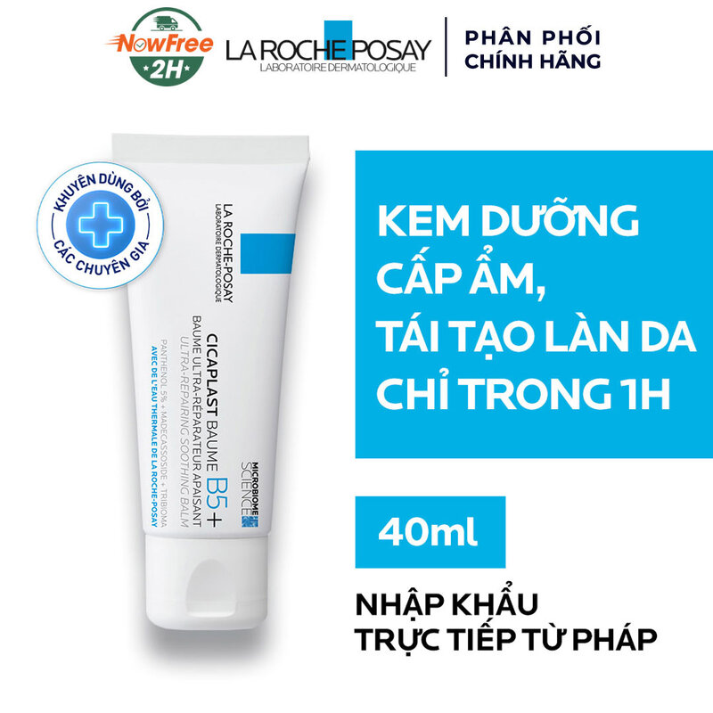 Kem Dưỡng La Roche-Posay Giúp Phục Hồi Da Đa Công Dụng 40ml