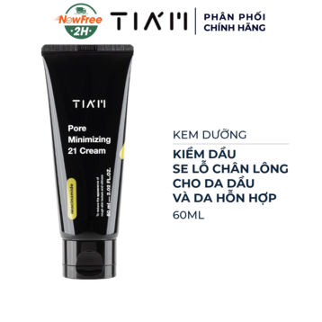 Kem Dưỡng Tia'm Kiềm Dầu, Se Khít Lỗ Chân Lông 60ml