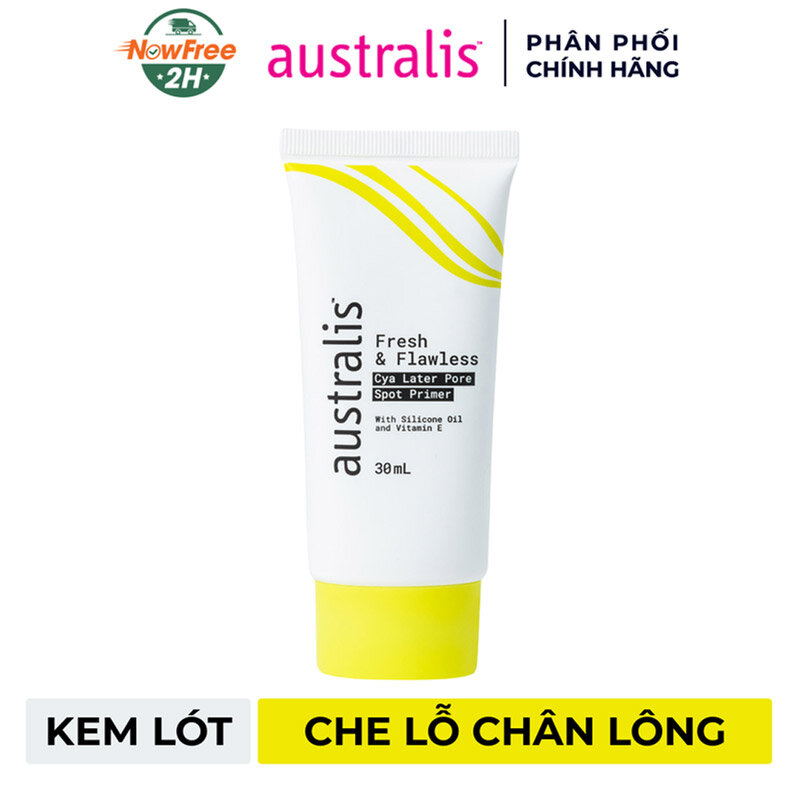 Kem Lót Australis Kiềm Dầu, Che Lỗ Chân Lông 30ml