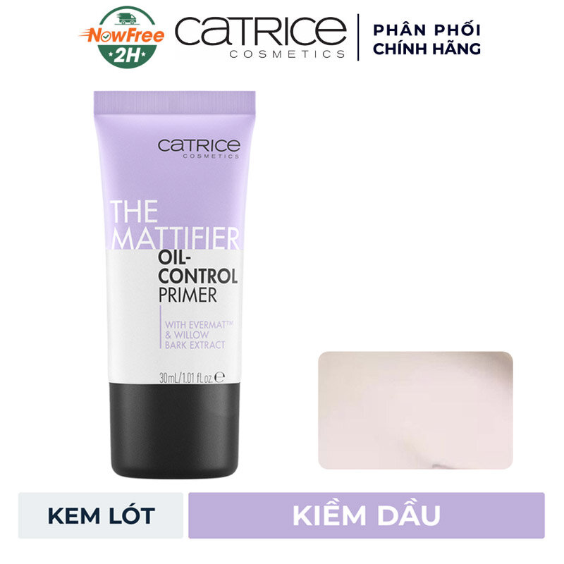 Kem Lót Catrice Mịn Lì, Kiểm Soát Dầu 30ml