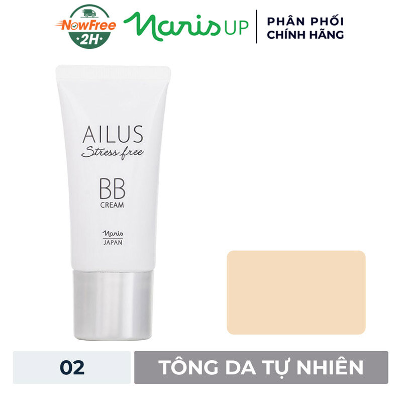 Kem Nền BB Naris Cosmetics Alius 02 Natural Beige 30g