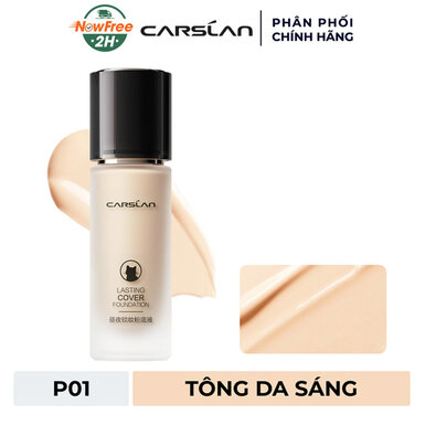 Kem Nền Carslan Kiềm Dầu Lâu Trôi - P01 Tông Da Sáng 30g