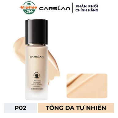 Kem Nền Carslan Kiềm Dầu Lâu Trôi - P02 Tông Da Tự Nhiên 30g