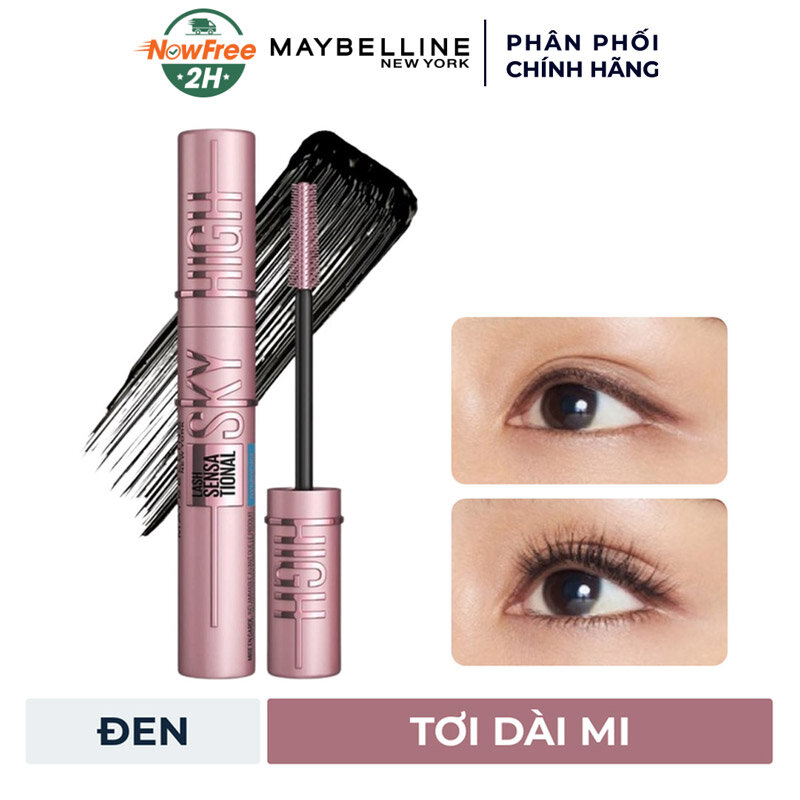 Mascara Maybelline Tơi Dài Mi Không Giới Hạn 6ml