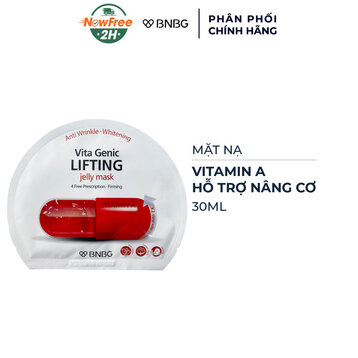 Mặt Nạ BNBG Vitamin A Hỗ Trợ Nâng Cơ 30ml (Mới)