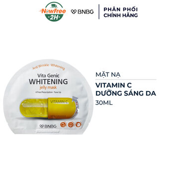 Mặt Nạ BNBG Vitamin C Làm Sáng Da 30ml (Mới)