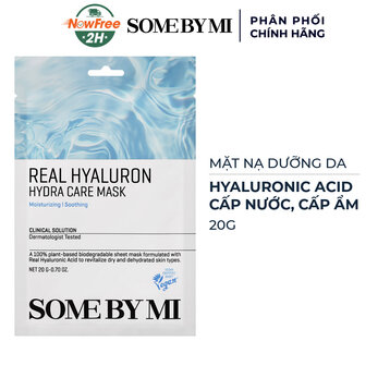 Mặt Nạ Dưỡng Da Some By Mi Hyaluronic Acid Cấp Nước 20g