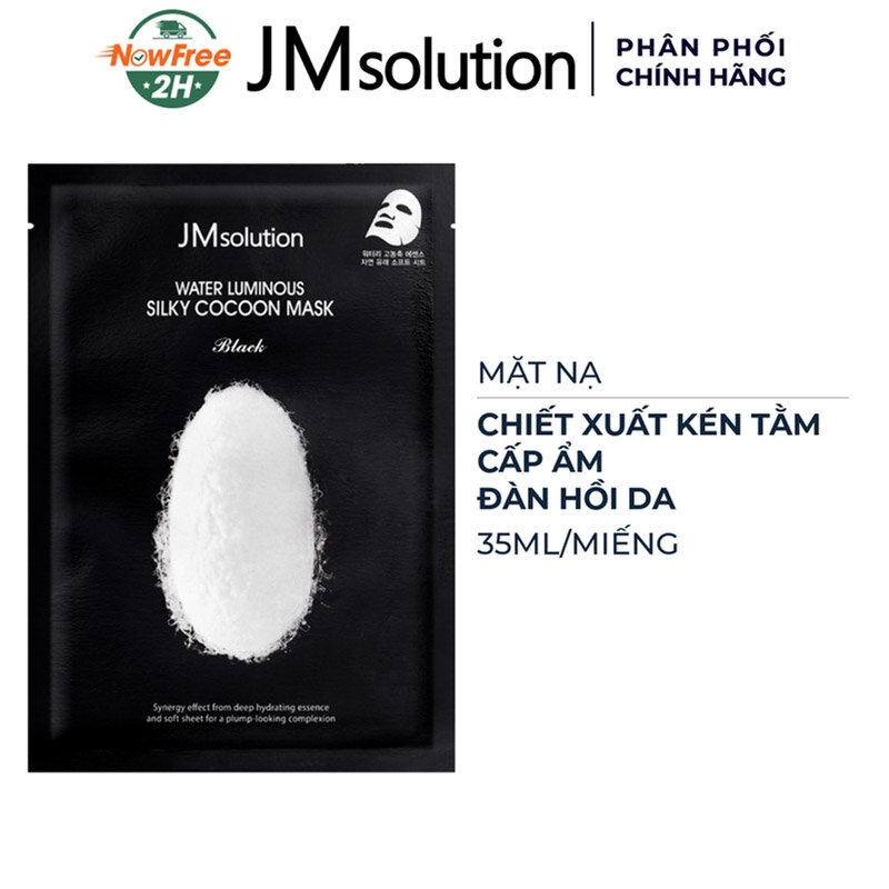 Mặt Nạ JMsolution Kén Tằm Cấp Ẩm Và Đàn Hồi Da 35ml