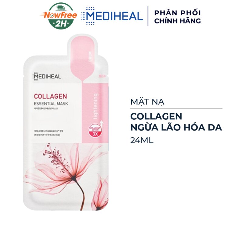 Mặt Nạ Mediheal Collagen Ngăn Ngừa Lão Hóa Da 24ml