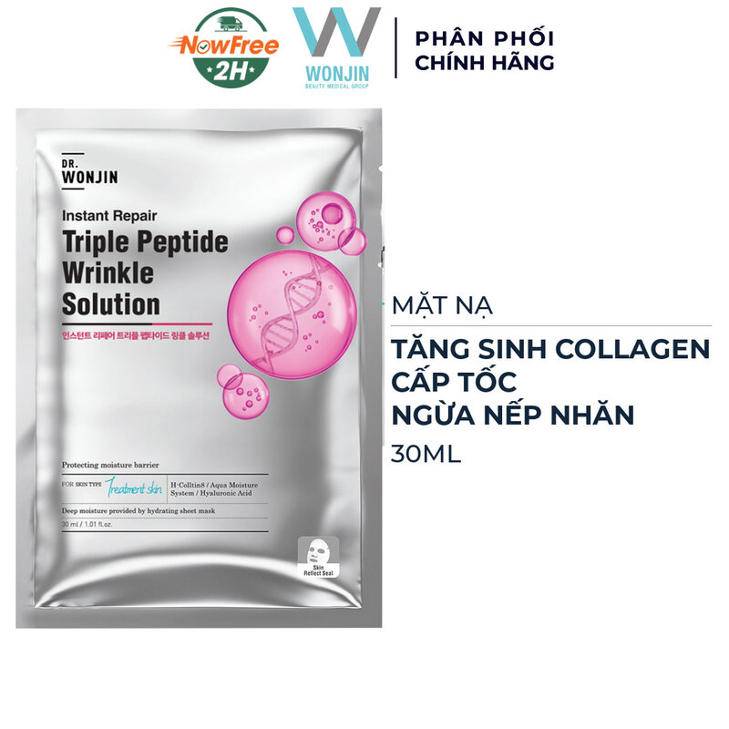 Mặt Nạ Wonjin Tăng Sinh Collagen Cấp Tốc 30ml