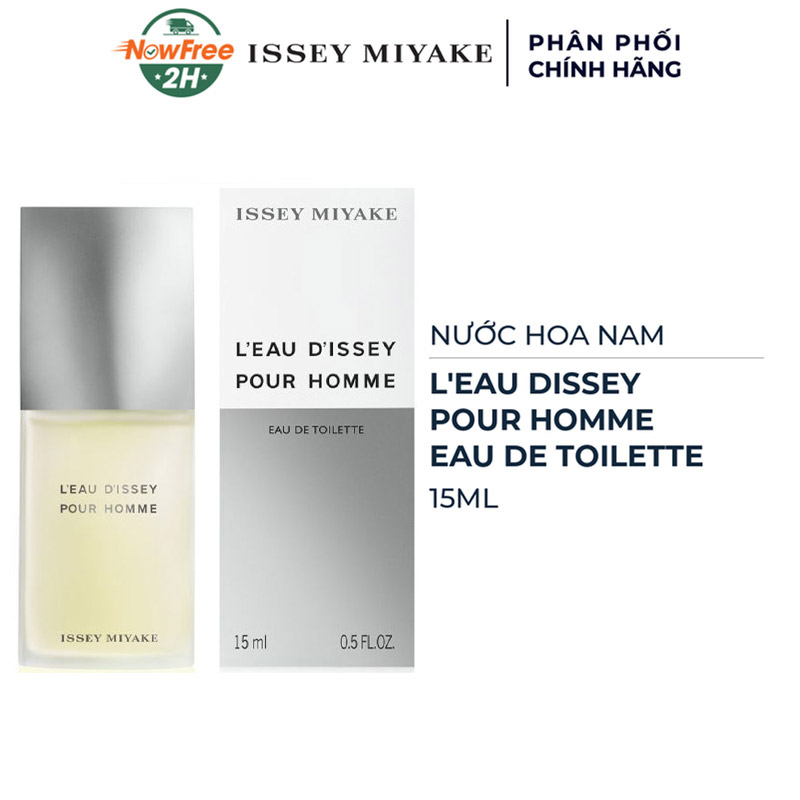 TẶNG: 01 Nước Hoa 15ML Issey Miyake trị giá 1TR5 (SL có hạn)