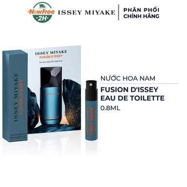 [Mini] Nước Hoa Nam Issey Miyake Fusion D'Issey EDT 0.8ml