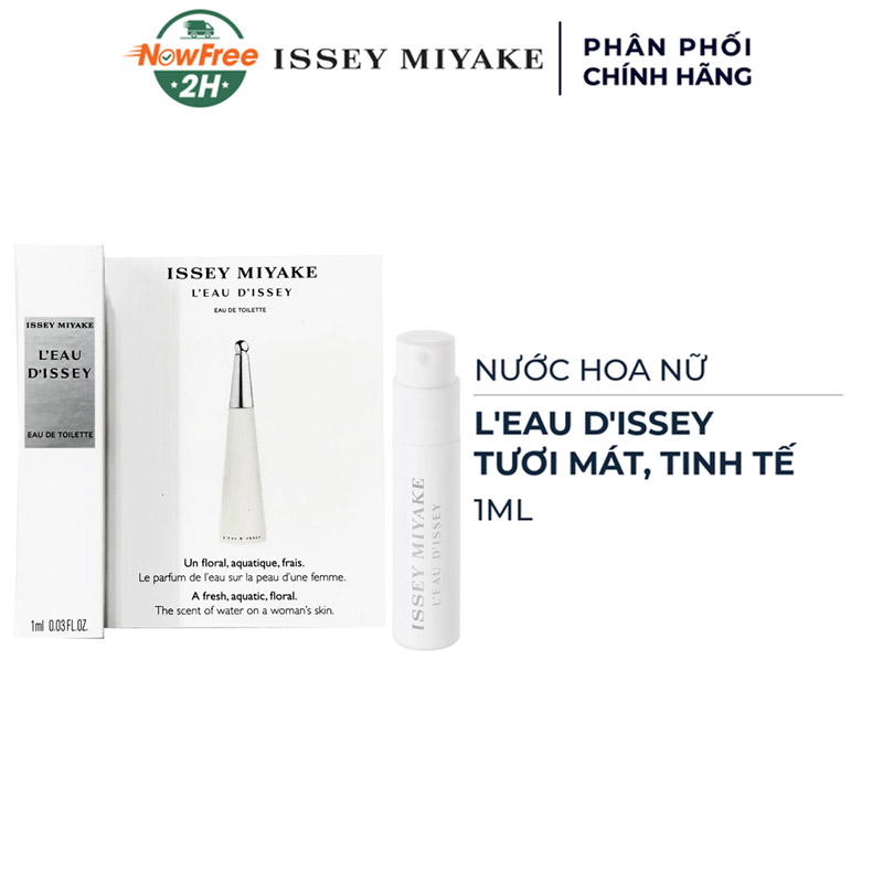 TẶNG: 01 Sample Nước Hoa 1ML (SL có hạn)