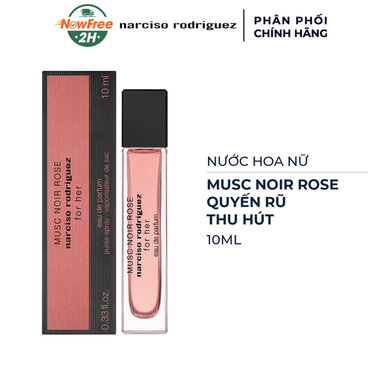 [Mini] Nước Hoa Nữ Narciso Rodriguez Musc Noir Rose EDP 10ml