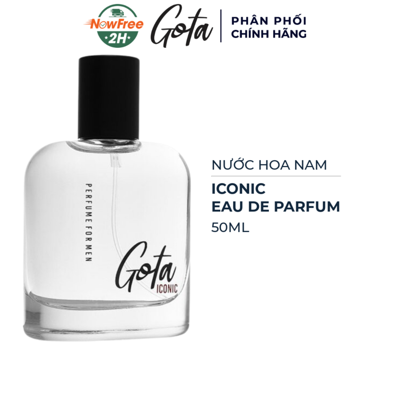 Nước Hoa Nam Gota Iconic Eau de Parfum 50ml