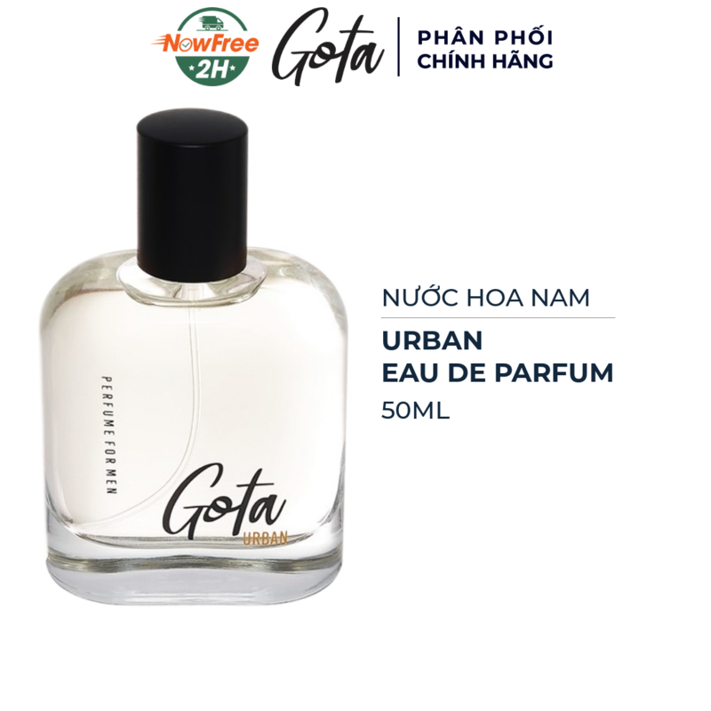 Nước Hoa Nam Gota Urban Eau de Parfum 50ml