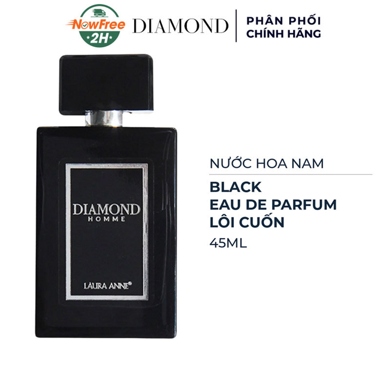 Nước Hoa Nam Diamond Homme 45ml (Đen)