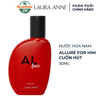 Nước Hoa Nam Laura Anne Allure For Him 50ml (Đỏ)