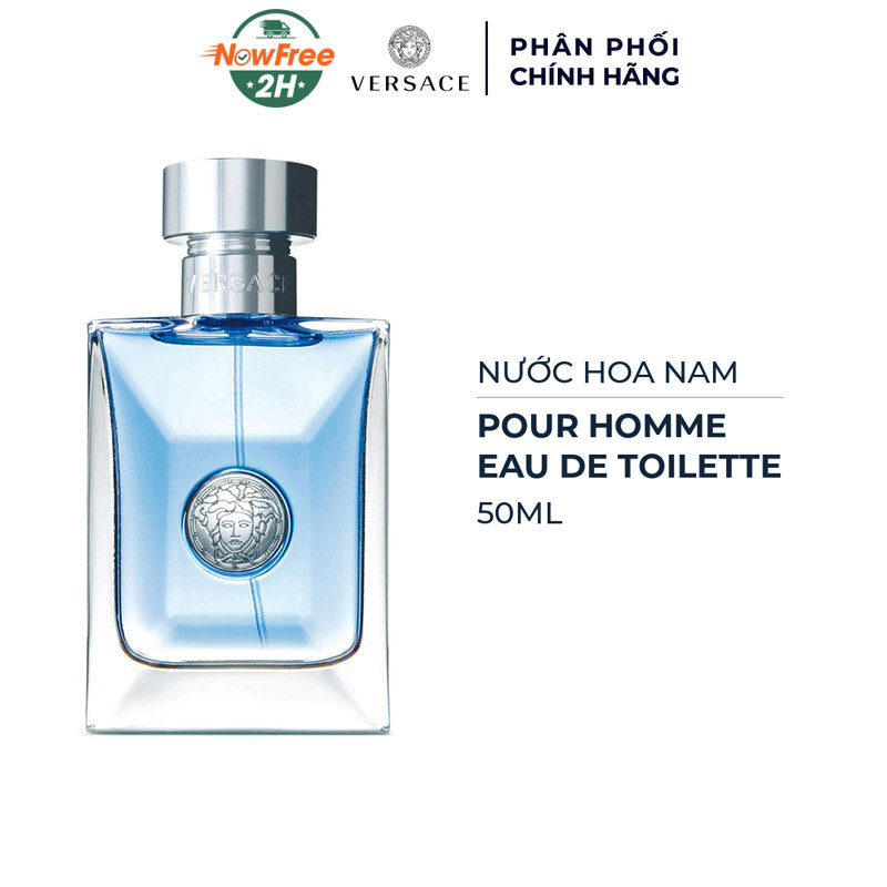Nước Hoa Nam Versace Pour Homme EDT 50ml