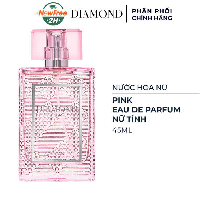 Nước Hoa Nữ Diamond Femme Pink 45ml (Hồng)