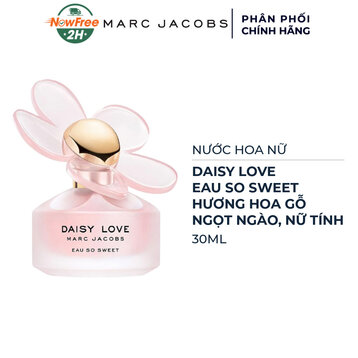 Nước Hoa Nữ Marc Jacobs Daisy Love Eau So Sweet EDT 30ml