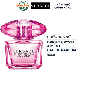 Nước Hoa Nữ Versace Bright Crystal Absolu EDP 90ml