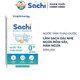 TẶNG: Nước Tắm Thảo Dược Sachi 10 Góix10ml, trị giá 65k (SL có hạn)