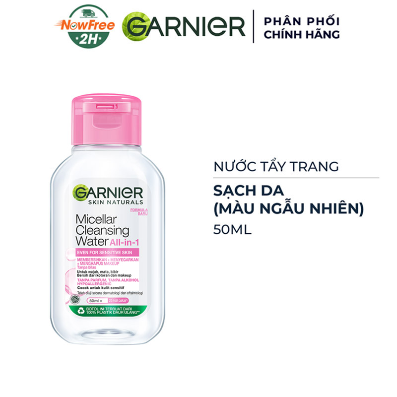 TẶNG: Nước Tẩy Trang Garnier 50ml (SL có hạn)