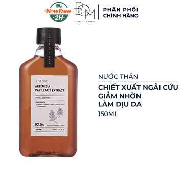 Nước Thần B.O.M Làm Dịu Da Chiết Xuất Ngải Cứu 150ml