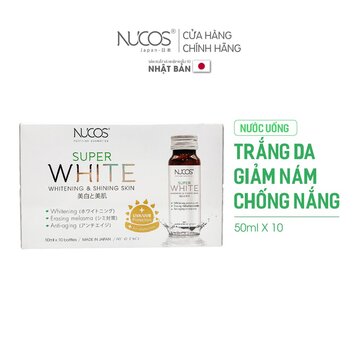 Nước Uống Collagen Nucos Super White Sáng Da 50mlx10