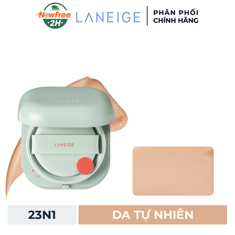 TẶNG: Phấn Nước Laneige Cho Lớp Nền Mịn Lì 50H #23N1 15g (sl có hạn)