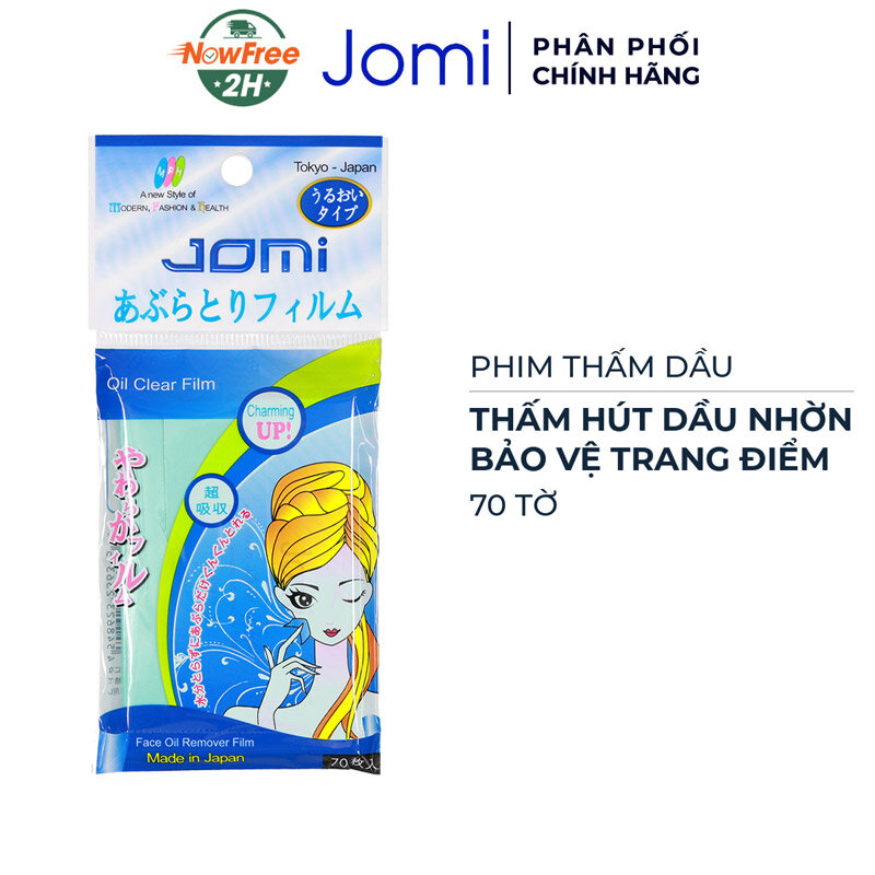 Phim Thấm Dầu Jomi 70 Tờ