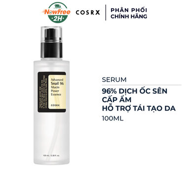 Serum Cosrx Ốc Sên Cấp Ẩm, Hỗ Trợ Tái Tạo Da 100ml