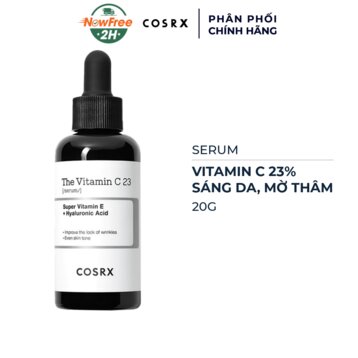 Serum Cosrx Vitamin C 23% Sáng Da, Mờ Thâm 20g