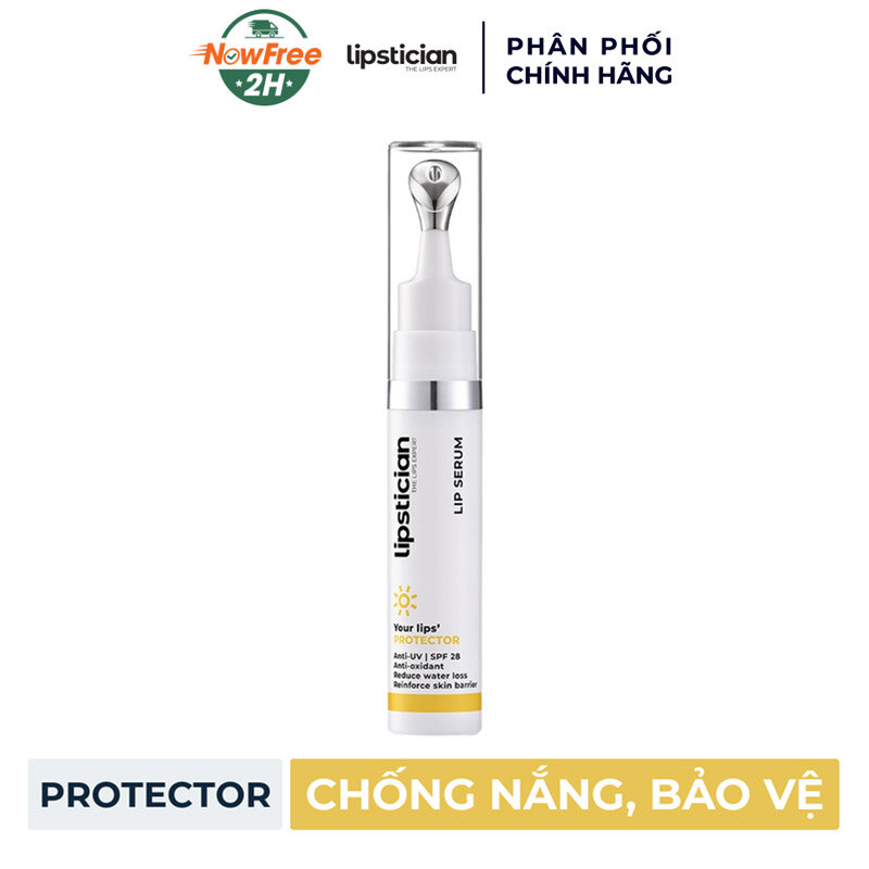 Serum Dưỡng Môi Lipstician Chống Nắng, Bảo Vệ Toàn Diện 9g