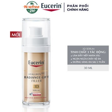 Serum Eucerin 3 Tác Động Giúp Ngăn Ngừa Lão Hóa 30ml