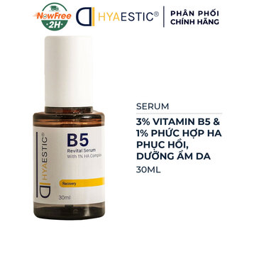 Serum Hyaestic B5 Phục Hồi Dưỡng Ẩm Da 30ml