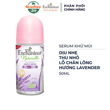 Serum Khử Mùi Enchanteur Dịu Nhẹ Hương Hoa Lavender 50ml