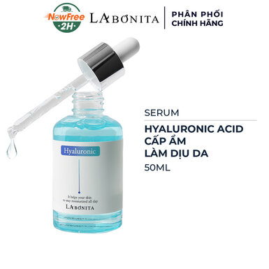 Serum La Bonita Hyaluronic Acid Cấp Ẩm Dịu Da 50ml