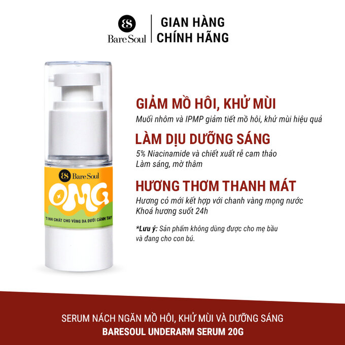 Hướng Dẫn Sử Dụng Sản Phẩm Ngăn Tiết Mồ Hôi Nách