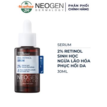 Serum Neogen Dermalogy 2% Retinol Sinh Học Phục Hồi Da 30ml