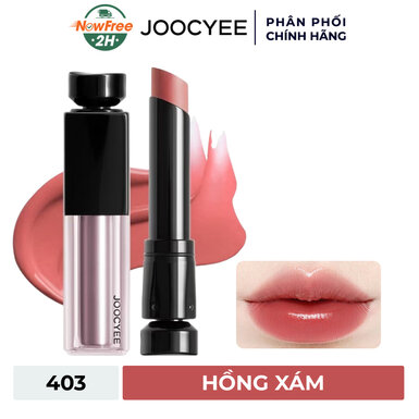 Son Bóng Joocyee Dưỡng Ẩm Màu 403 Hồng Xám 3.5g