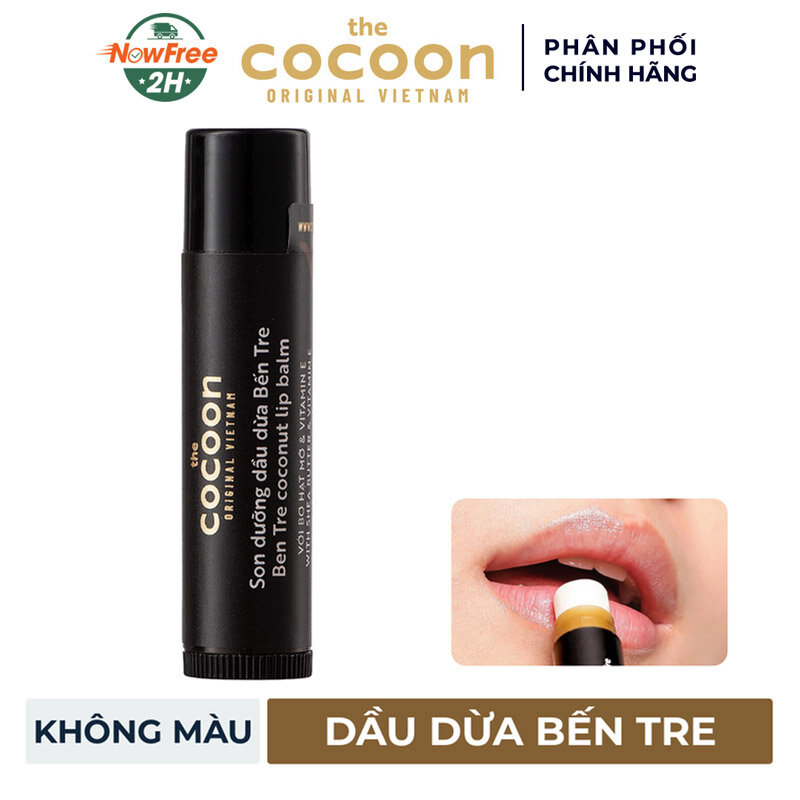 Son Dưỡng Cocoon Dầu Dừa Bến Tre 5g