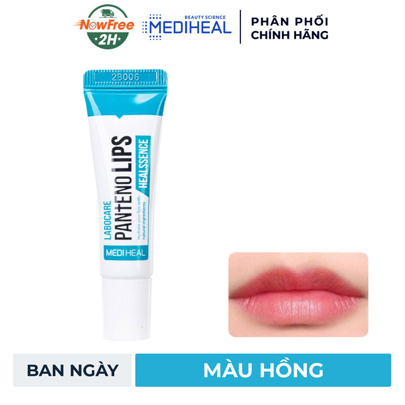 Son Dưỡng Môi Mediheal Ban Ngày Màu Hồng 10ml