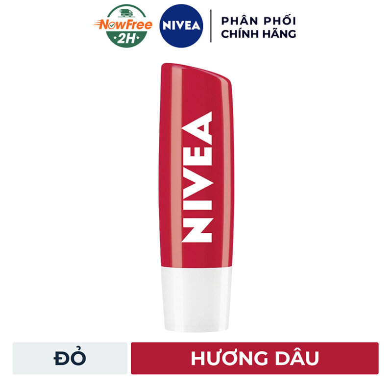 Son Dưỡng Môi Nivea Hương Dâu 4.8g