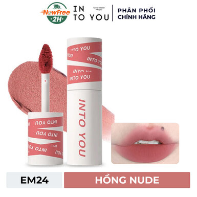 Son Kem Bùn & Má Hồng Into You - EM24 Hồng Nude 2g (Thỏi)